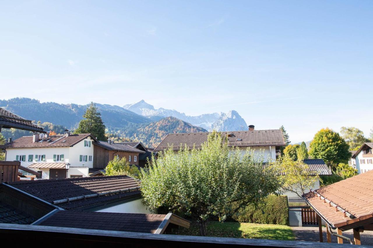 Alpen Chalet Гармиш-Партенкирхен Екстериор снимка